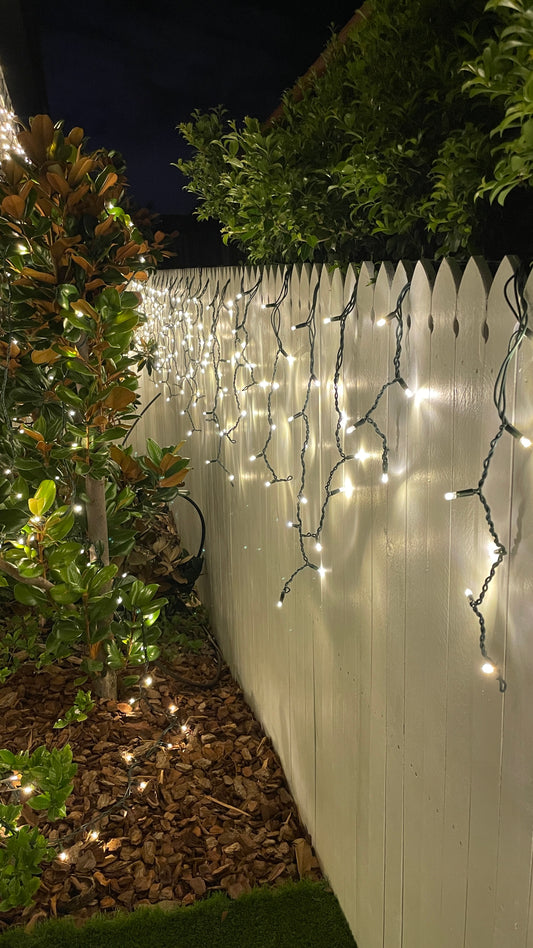 EventLite 24v Connectable LED Icicle Fairy Lights